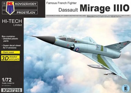 KP KPH7218 DASSAULT MIRAGE IIIO