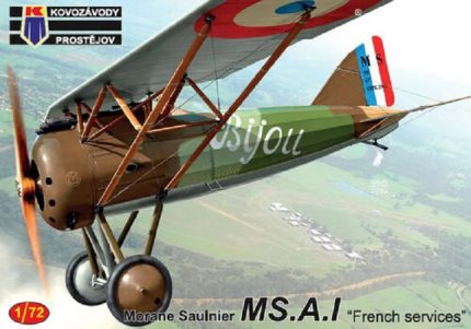 KP KPM0454 MORANE SAULNIER MS.A.I FRENCH SERVICES