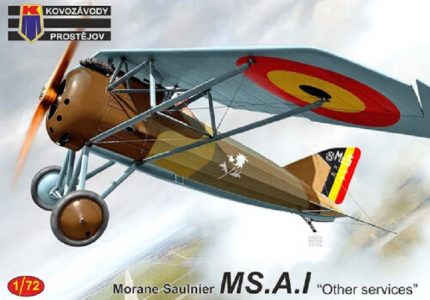 KP KPM0455 MORANE SAULNIER MS.A.I OTHER SERVICES