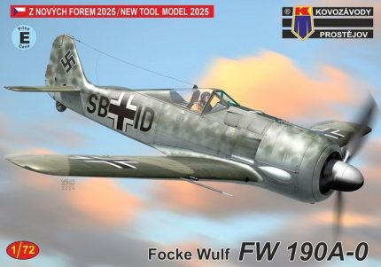 KP KPM0489 FOCKE-WULF FW 190A-0