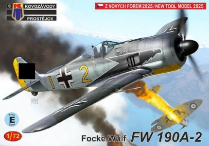 KP KPM0490 FOCKE-WULF FW 190A-2