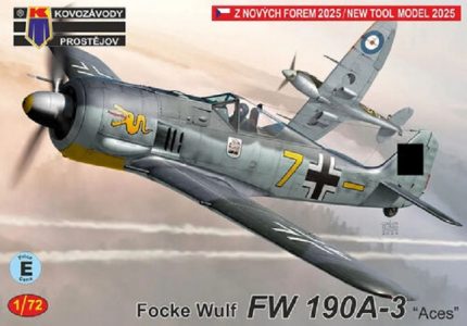 KP KPM0491 FOCKE-WULF FW 190A-3 ACES