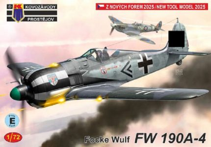 KP KPM0492 FOCKE-WULF FW 190 A-4