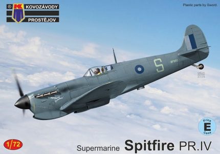 KP KPM0500 SUPERMARINE SPITFIRE PR.IV