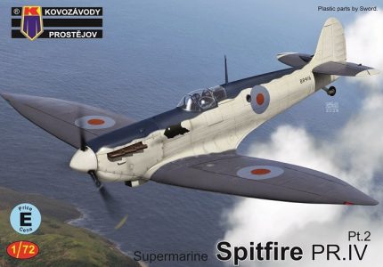 KP KPM0501 SUPERMARINE SPITFIRE PR.IV