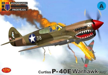 KP KPM0509 P-40E WARHAWK AVG