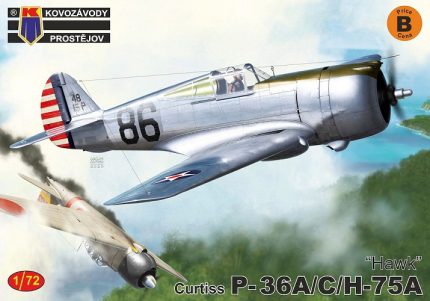 KP KPM0510 HAWK CURTISS P-36/C/H-75A