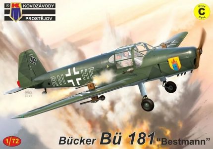 KP KPM0511 BUCKER BU 181 BESTMANN