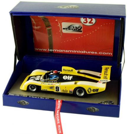 LE MANS MINIATURES 132077/9M RENAULT-ALPINE A442 N°9 LE MANS 1977