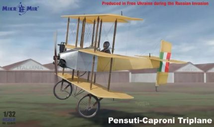MIKROMIR 32-005 PENSUTI-CAPRONI TRIPLANE