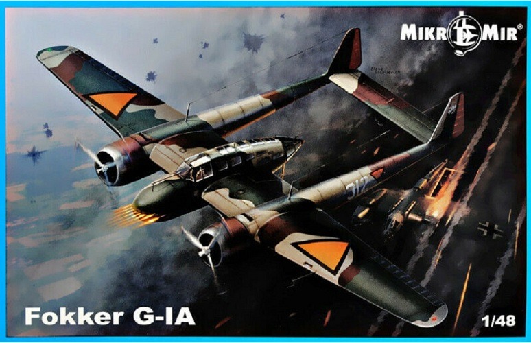 MIKROMIR 48-016 FOKKER G-IA