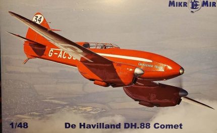 MIKROMIR 48-017 DE HAVILLAND DH.88 COMET