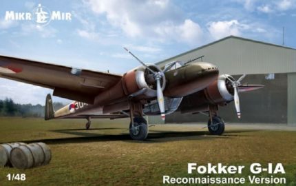 MIKROMIR 48-018 FOKKER G-IA RECONNAISSANCE VERSION