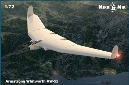 MIKROMIR 72-016 ARMSTRONG WHITWORTH AW-52