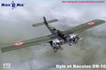MIKROMIR 72-030 DYLE ET BACALAN DB-10