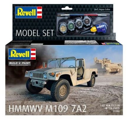 REVELL 03366 HMMWV M109 7A2