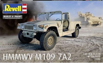 REVELL 03366 HMMWV M109 7A2