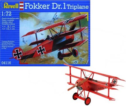 REVELL 04116 FOKKER DR.1 TRIPLANE