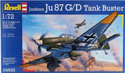 REVELL 04692 JUNKERS JU 87 G/D TANK BUSTER