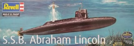 REVELL 05185 S.S.B. ABRAHAM LINCOLN