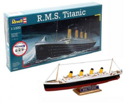 REVELL 05804 R.M.S. TITANIC