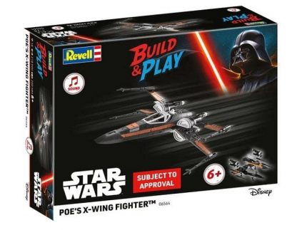 REVELL 06564 STAR WARS POE'S X-WING FIGHTER