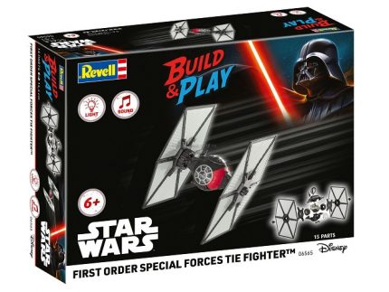 REVELL 06565 STAR WARS FIRST ORDER SPECIAL FORCES TIE FIGHTER