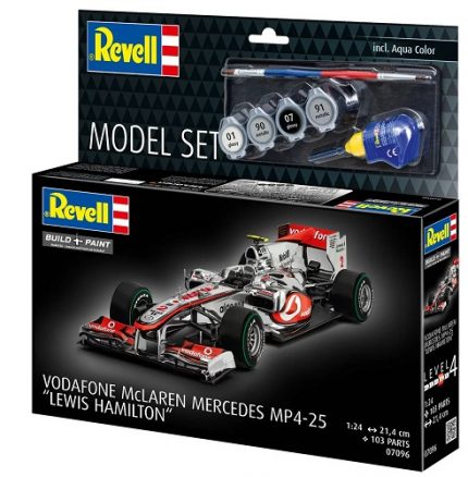 REVELL 07096 VODAFONE MACLAREN MERCEDES MP4-25 LEWIS HAMILTON