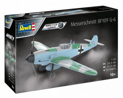 REVELL CLICK SYSTEM 03653 MESSERSCHMITT BF109G-6