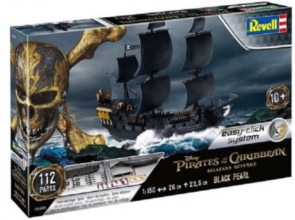 REVELL CLICK SYSTEM 05499 BLACK PEARL PIRATES OF THE CARIBBEAN SALAZAR'S REVENGE DISNEY