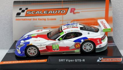 SCALEAUTO SC-6138 SRT VIPER GTS-R 24H DAYTONA 2016 TEXAS
