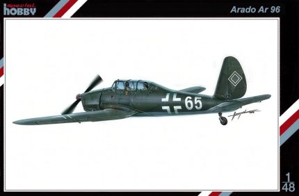SPECIAL HOBBY SH48006 ARADO AR 96