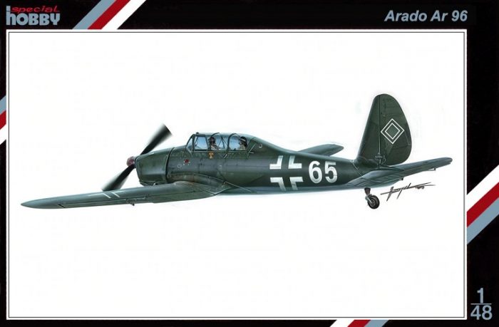SPECIAL HOBBY SH48006 ARADO AR 96