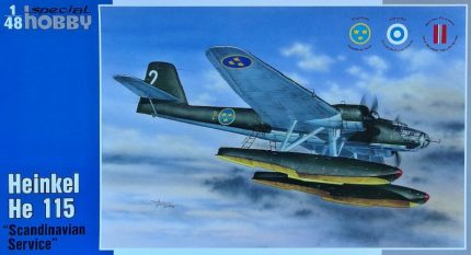 SPECIAL HOBBY SH48146 HEINKEL HE 115 SCANDINAVIAN SERVICE