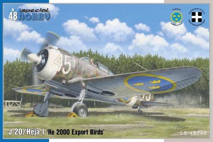 SPECIAL HOBBY SH48208 J-20/HEJA I RE 2000 EXPORT BIRDS