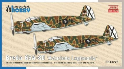 SPECIAL HOBBY SH48226 BREDA 65A-80 AVIAZIONE LEGIONARIA