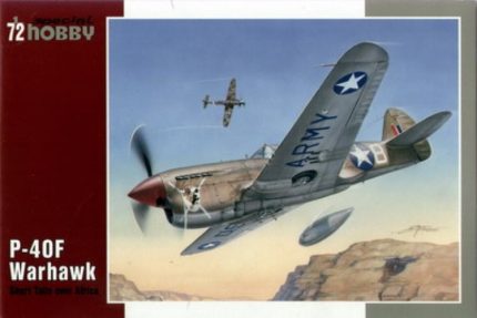 SPECIAL HOBBY SH72155 P-40F WARHAWK MERLIN-POWERED