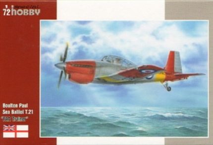 SPECIAL HOBBY SH72236 BOULTON PAUL SEA BALLIOL T21 FAA TRAINER