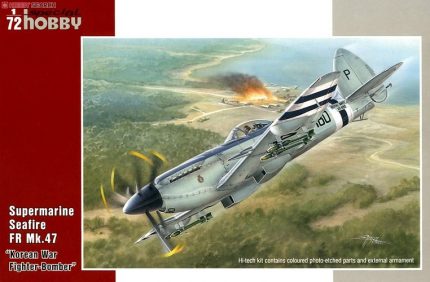 SPECIAL HOBBY SH72259 SUPERMARINE SEAFIRE FR MK.47 KOREAN WAR FIGHTER-BOMBER