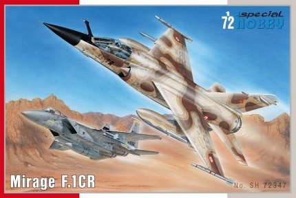 SPECIAL HOBBY SH72347 MIRAGE F.1CR