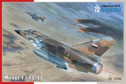 SPECIAL HOBBY SH72386 MIRAGE F.1 EQ/ED