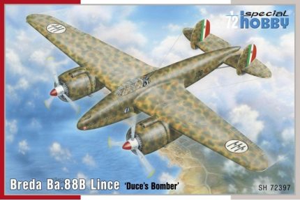 SPECIAL HOBBY SH72397 BREDA BA.88B LINCE DUCE'S BOMBER