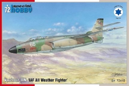 SPECIAL HOBBY SH72410 VAUTOUR IIN IAF AII WEATHER FIGHTER
