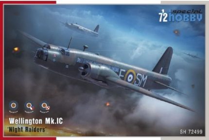 SPECIAL HOBBY SH72499 WELLINGTON MK.IC NIGHT RAIDERS