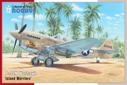 SPECIAL HOBBY SH72502 P-40N WARHAWK ISLAND WARRIORS