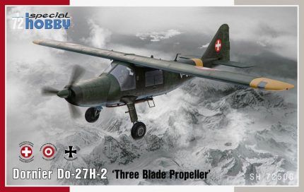 SPECIAL HOBBY SH72506 DORNIER DO-27H-2 THREE BLADE PROPELLER