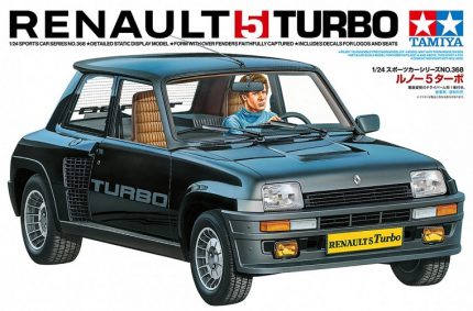 TAMIYA 24368 RENAULT R5 TURBO