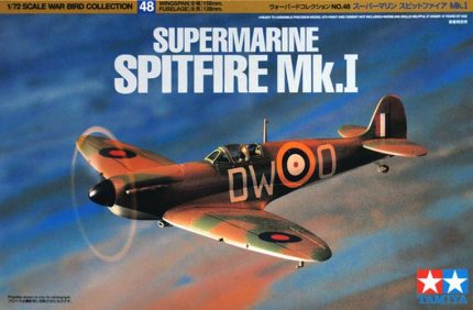 TAMIYA 60748 SUPERMARINE SPITFIRE MK.I