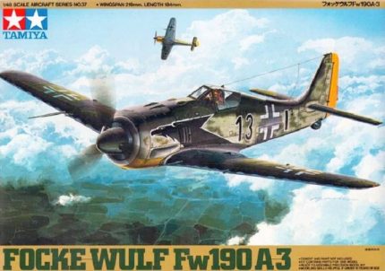 TAMIYA 61037 FOCKE-WULF FW190 A-3