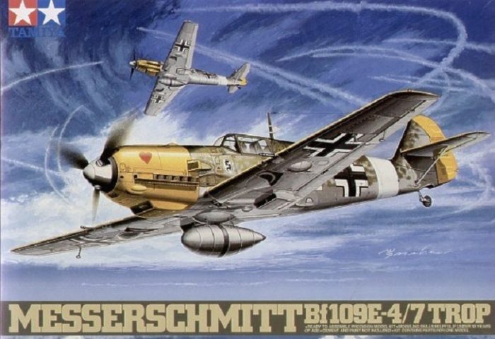 TAMIYA 61063 MESSERSCHMITT BF109E-4/7 TROP